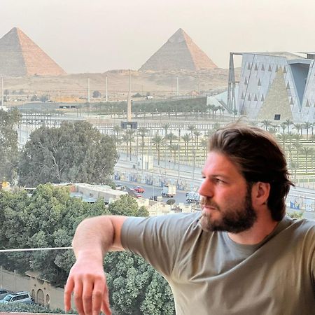 Asia Grand Museum & Pyramids View Nazlat as Sammān Exterior photo
