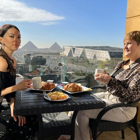 Asia Grand Museum & Pyramids View Nazlat as Sammān Exterior photo