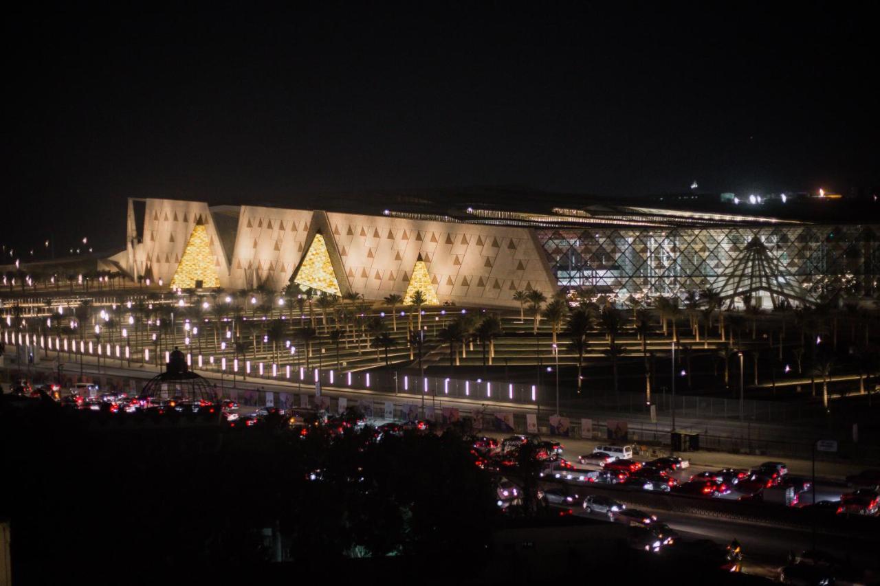 Asia Grand Museum & Pyramids View Nazlat as Sammān Exterior photo