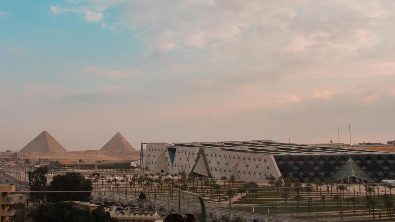 Asia Grand Museum & Pyramids View Nazlat as Sammān Exterior photo