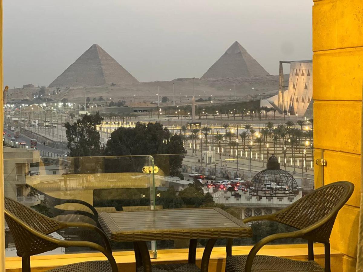Asia Grand Museum & Pyramids View Nazlat as Sammān Exterior photo