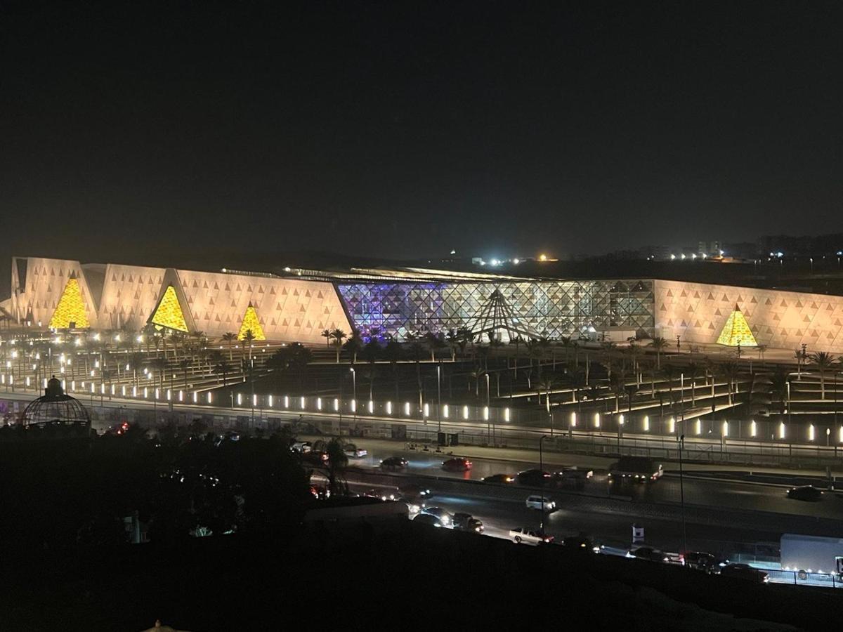 Asia Grand Museum & Pyramids View Nazlat as Sammān Exterior photo