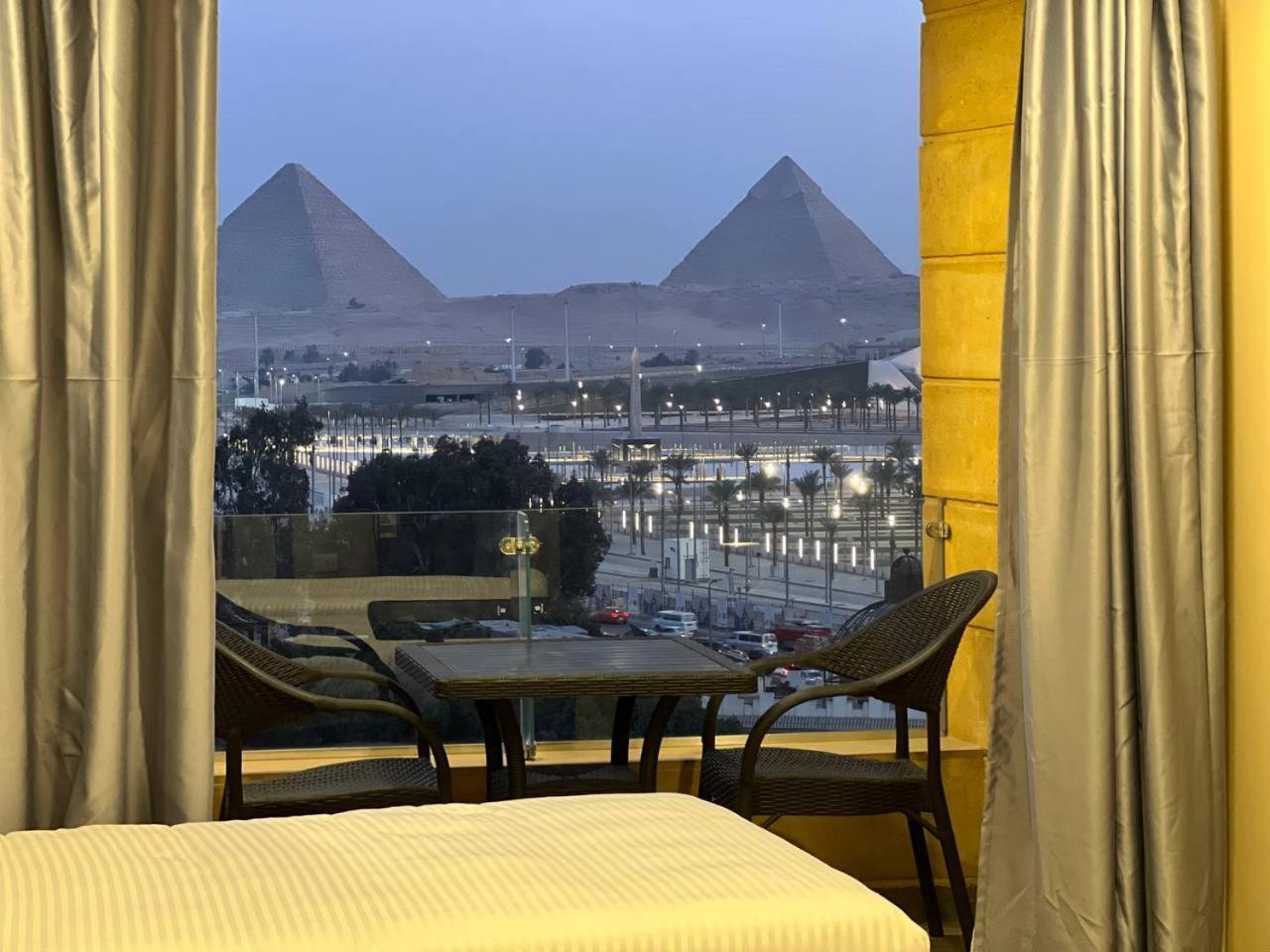 Asia Grand Museum & Pyramids View Nazlat as Sammān Exterior photo