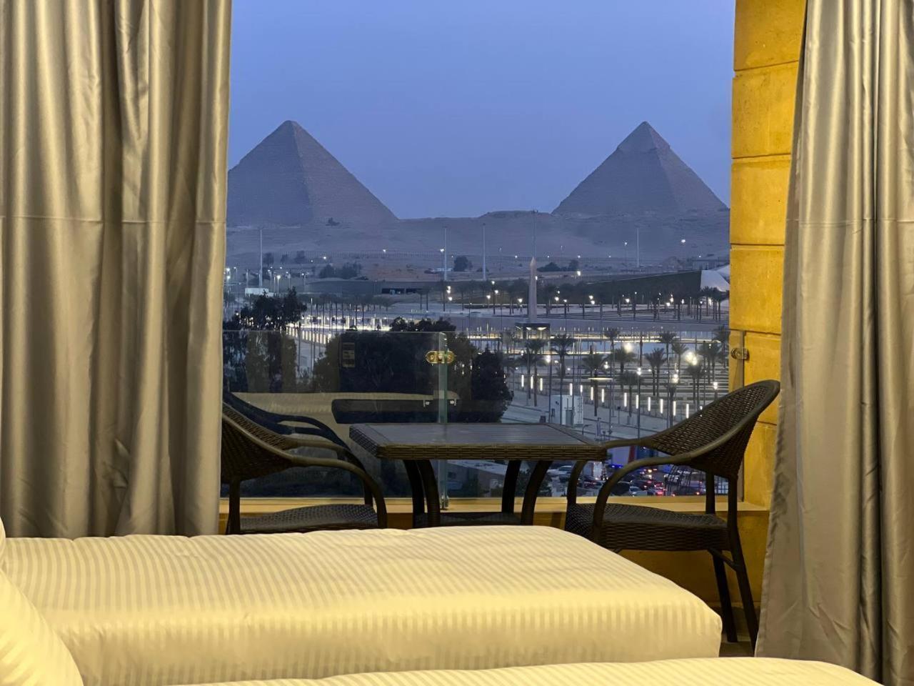 Asia Grand Museum & Pyramids View Nazlat as Sammān Exterior photo