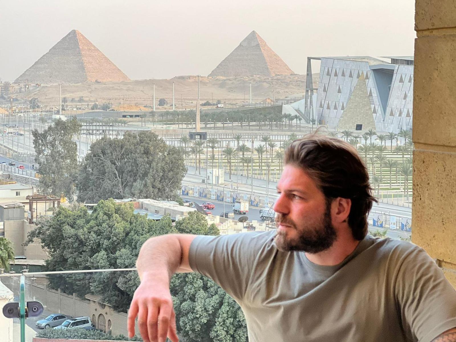 Asia Grand Museum & Pyramids View Nazlat as Sammān Exterior photo