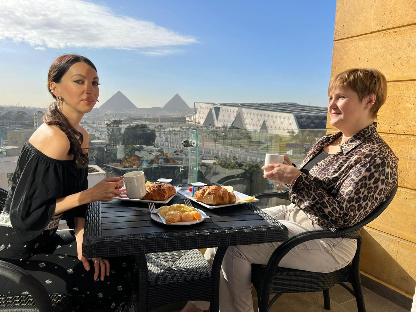 Asia Grand Museum & Pyramids View Nazlat as Sammān Exterior photo